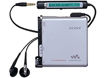 【中古】 SONY Hi-MD ウォークマン MZ-RH1 S