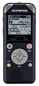 【中古】 OLYMPUS オリンパス ICレコーダー VoiceTrek 8GB リニアPCM対応 指向性マイク FMチューナー付 BLK ブラック V-803 【中古】 OLYMPUS オリンパス ICレコーダー VoiceTrek 8GB リニアPCM対応 指向性マイク FMチューナー付 BLK ブラック V-803