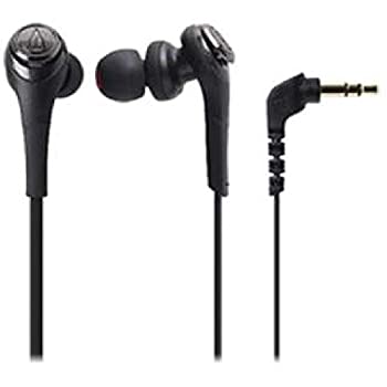 【中古】 オーディオテクニカ SOLID BASS インナーイヤーヘッドホン ブラック ATH-CKS550 BK