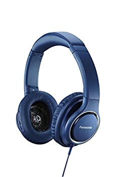 【中古】 パナソニック 密閉型ヘッドホン ハイレゾ音源対応 ブルー RP-HD5-A