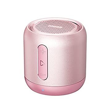 【中古】 ANKER Soundcore mini コンパクト Bluetoothスピーカー 内蔵マイク microSDカード & FMラジオ対応 ローズゴールド