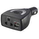 【中古】 OHM 車載用ACインバーター60W OSE-DA060U05-K -
