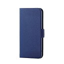 【中古】 エレコム iPod Touch 【第6世代 第7世代】 ケース 手帳型 レザーカバー ウルトラスリム サイドマグネットブルー AVA-T17PLFUB...