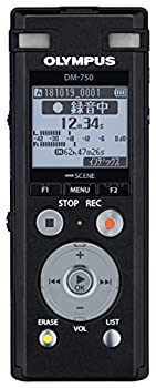 【中古】 OLYMPUS オリンパス ICレコーダー VoiceTrek DM-750 DM-750 BLK 内蔵メモリー4GB MicroSD 議事録 会議録音 DM-750 【中古】 OLYMPUS オリンパス ICレコーダー VoiceTrek DM-750 DM-750 BLK 内蔵メモリー4GB MicroSD 議事録 会議録音 DM-750