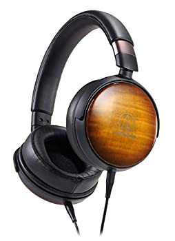 【中古】 audio technica オーディオテクニカ ポータブルヘッドホン ハイレゾ音源対応 ウッドハウジング ATH-WP900