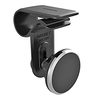 【中古】 カシムラ 車載ホルダー 強力マグネット バイザー用 スマホホルダー しっかりと固定 全機種対..