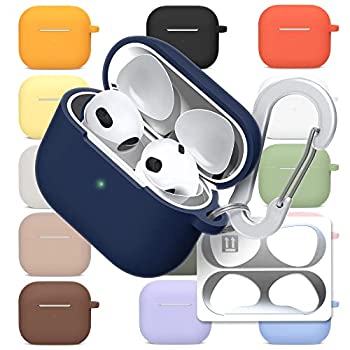 【中古】 superdivision AirPods Pro ケース 充電ケースカバー シリコン 高級 保護ケース イヤホン 収納 エアポッドプロ ケース キズ防止 耐衝撃 カラビナ