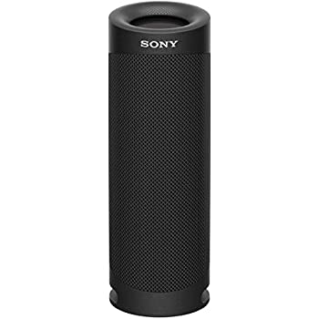 【中古】 ソニー ワイヤレスポータブルスピーカー SRS-XB23 : 防水 防塵 防錆 Bluetooth PCスピーカーにも 2台つなげてステレオペア可能 重低音モデル