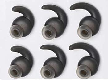 【中古】 Sound Wave JBL ズレ解消 音質向上 イヤーピース 6個 Anti-Slip シリコン製 イヤーピース 耐久 遮音性 イヤーチップ JBL Synchros Reflect