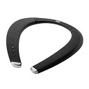 【中古】 サンワダイレクト ネックスピーカー apt-X LL対応 低遅延 テレビ向け Bluetooth5.0 Zoom Skype対応 連続11時間再生 防...