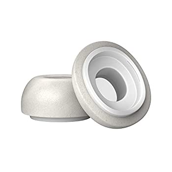 【中古】 オウルテック Apple AirPods Pro用 低反発イヤーピース 音漏れ防止 SAMU Foam tips 3ペア入り グレー ラージ OWL-FTAL-GY