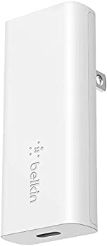 【中古】 Belkin 充電器 USB-C 20W PD 急速充電 GaN 窒化ガリウム 折りたたみ式プラグ iPhone 12 11 SE iPad Pro M1 iPad Pro Androidスマホ各