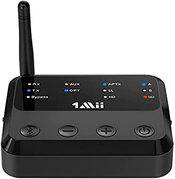 【中古】 1Mii Bluetooth トランスミッター ブルートゥース オーディオ レシーバー 送信機 【TELEC認証済 認証番号：210-153659 】 テレビ CSR 5.0 AA