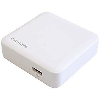 【中古】 KYOHAYA USB充電器 Type-C 急速充電 PD QC 対応 20W 薄型 USB-C 1ポート Power Delivery Quick Charge iPhone 12 AQUOS sense4