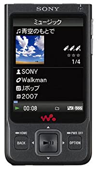 【中古】 SONY ウォークマン Aシリーズ ワンセグ内蔵 4GB ブラック NW-A916 B
