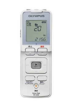 【中古】 OLYMPUS オリンパス ICレコーダー Voice-Trek ホワイト VN3200 【中古】 OLYMPUS オリンパス ICレコーダー Voice-Trek ホワイト VN3200