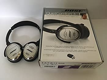 【中古】 BOSE ボーズ QuietComfort 3 Acoustic Noise Cancelling headphones ノイズキャンセリングヘッドホン QuietComfort3-S