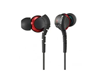 【中古】 SONY カナル型イヤホン レッド MDR-EX310SL R
