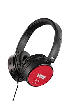 【中古】 VOX ヘッドフォン amPlug内蔵 amPhones Bass ベースに直接プラグ・イン 個人練習に最適 電池駆動 コンプレッサー内蔵