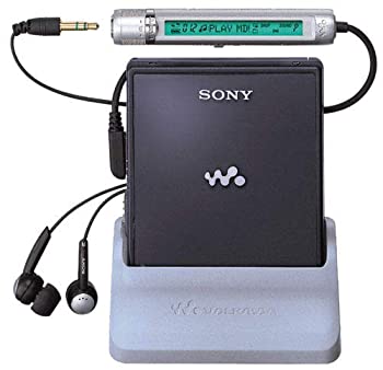 【中古】 SONY MD‐WM 再生専用 MZ-E620 B ブラック