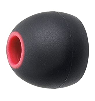 【中古】 オーディオテクニカ ファインフィットスペアイヤピース ブラックレッド ERーCK50S BR