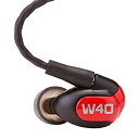 【中古】 Westone ウェストン W40 ユニバーサルイヤホン 4バランスドアーマチュアドライバ IEM WST-W40