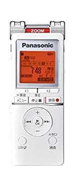 【中古】 Panasonic パナソニック ICレコーダー 4GB ホワイト RR-XS455-W 【中古】 Panasonic パナソニック ICレコーダー 4GB ホワイト RR-XS455-W