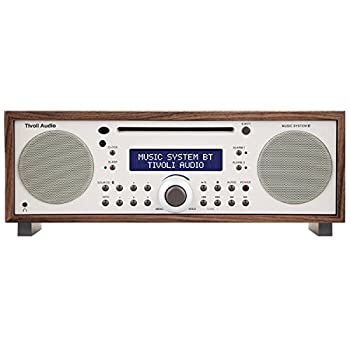 【中古】 Tivoli Audio チボリ・オーディオ Music System BT クラシックウォールナット+ベージュ TVJPMSYBTCLA