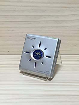 【中古】 SONY ソニー MZ-E500-S シルバー ポータブルMDプレーヤー MDLP対応 MD再生専用機 MDウォークマン