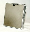 【中古】 SHARP シャープ MD-SY610-S ミラー仕様 ポータブルMDプレーヤー MDLP対応 MD再生専用機 MDウォークマン(2)