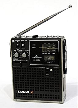 【中古】 SONY ソニー ICF-5500A スカイセンサー 3バンドレシーバー FM MW SW FM 中波 短波ラジオ