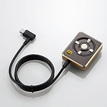 楽天AJIMURA-SHOP【中古】 エレコム ハイレゾ DAC for Android microUSB オーディオアダプター ゴールド EHP-AHR192GD