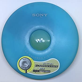 【中古】 SONY ポータブルCD D-EJ002 ブ