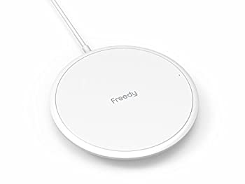 【中古】 Freedy 15W FAST Wireless Charging Pad ホワイト EA1702W