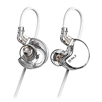 【中古】 TFZ ダイヤモンドドライバー カナル型 イヤホン No.3 TFZ-NO3-SL(2)
