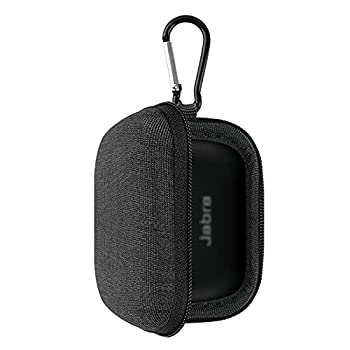  Geekria ケース UltraShell ヘッドホンケース 互換性 ハードケース 旅行用 ハードシェルケース Jabra Elite 75t Elite 65t Earbuds に対応