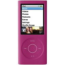 【中古】 Belkin iPod nano 4G Lasor Silicone Sleeve *Pink Translucent White F8Z379-PT...