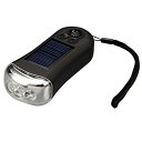 【中古】 グリーンハウス FMラジオ付きLEDライト ソーラー充電モデル GREEN HOUSE GH-FLL3SR