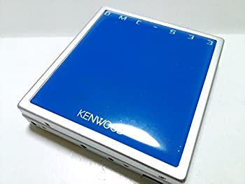 【中古】 KENWOOD ケンウッド DMC-S33 ポータブルMDプレーヤー MDLP対応