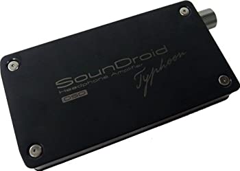 【中古】 Venture Craft ポータブルヘッドフォンアンプ SounDroid Typhoon ハイレゾタイプ SDT-A10