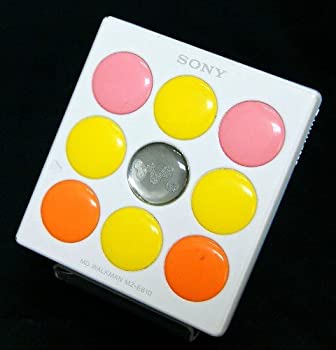 【中古】 SONY ソニー MZ-E610 W 水玉 ポーダブルMDプレーヤー MDLP対応 MD再生専用機 MDウォークマン