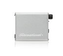 【中古】 ALO Audio The InterNational + シルバー DACポータブルヘッドホンアンプ バランス伝送対応 ハイレゾ音源対応 ALO-2...