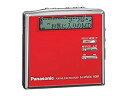 【中古】 Panasonic パナソニック SJ-MR230-R レッド ポータブルMDレコーダー MDLP対応 MD録音再生兼用機 録再 MDウォークマン M...