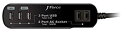 【中古】 J-Force iPhone スマートフォン充電対応 電源タップ 世界平和シリーズ AC2口+USB 3ポート インテリジェントチップ ブラック JF...