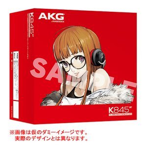 yÁz CXwbhz AKG K845BT P5 SAKURA FUTABA EDITION