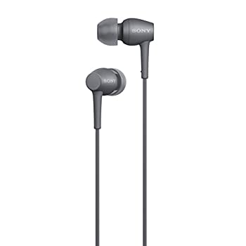 【中古】 SONY h.ear in 2 IER-H500A - Earphones with mic - in-ear - wired - 3.5 mm jack - grayish black