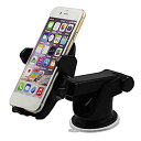 【中古】 Azadi Long Neck One Touch 360度ユニバーサルカーマウントfor iPhone X 8 8plus 7 7plus 6 6s...