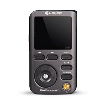 【中古】 LOTOO PAW5000 MKII Bluetooth HiFi ポータブル ロスレス 2.5mm バランス USB MP3 音楽プレーヤー