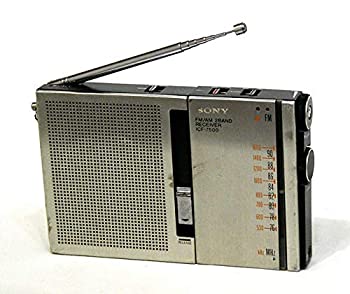【中古】 SONY ソニー ICF-7500 スピーカー着脱式 11石トランジスタ FM AM 2バンド・ハイコンパクト・..