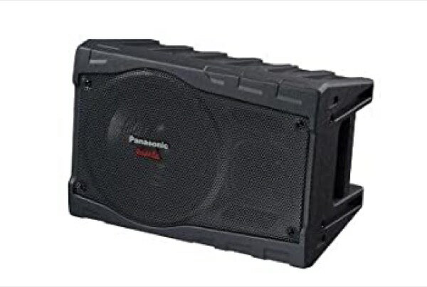 【中古】パナソニック コンパクトスピーカー ブラック WS-AT75-K